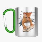 Кружка с карабином