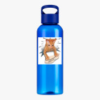 Прозрачная спортивная бутылка