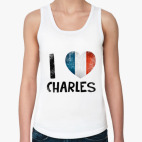 Женская майка