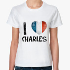 Женская футболка