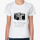 Женская футболка