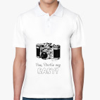 Мужская рубашка поло