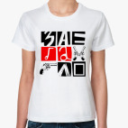Женская футболка
