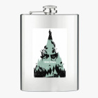 Фляжка стальная