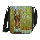 Апрельский доберман