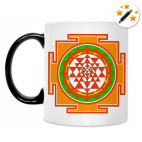 Кружка-хамелеон