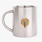 Кружка металлическая