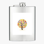 Фляжка стальная