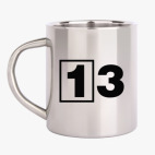 Кружка металлическая