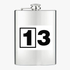 Фляжка стальная