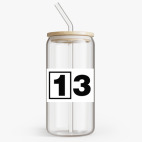 Банка с бамбуковой крышкой