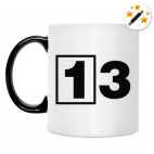 Кружка-хамелеон