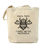 Холщовая сумка