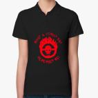 Женская рубашка поло