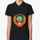 Женская рубашка поло