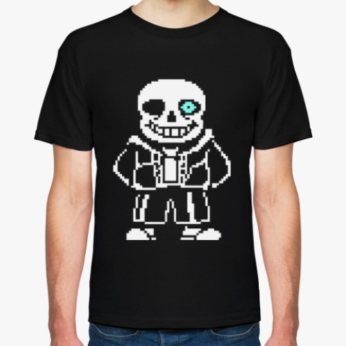 Футболка с принтом Sans Boss