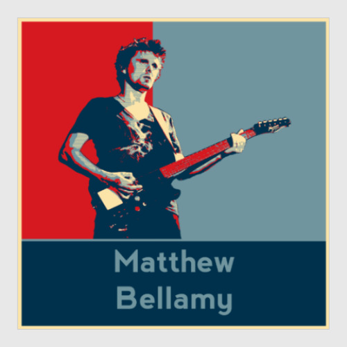 Постер Matthew Bellamy