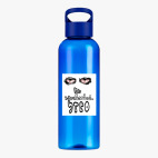 Прозрачная спортивная бутылка