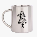 Кружка металлическая