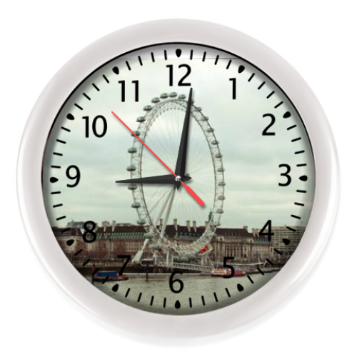 Настенные часы London Eye