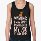 Женская майка