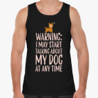 Мужская майка