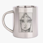 Кружка металлическая