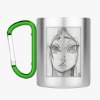 Кружка с карабином