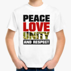 Детская футболка