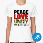 Женская спортивная футболка