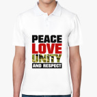 Мужская рубашка поло