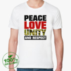 Мужская футболка органик