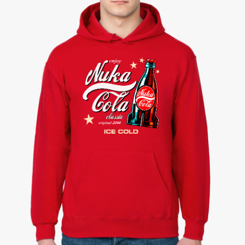 Толстовка худи с принтом Nuka-Cola Corporation