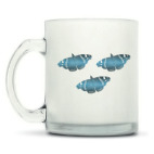 Кружка матовая