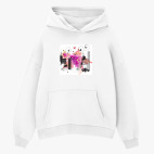 Толстовка худи оверсайз