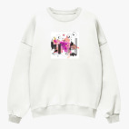 Свитшот оверсайз