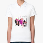 Женская рубашка поло