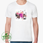 Мужская футболка органик