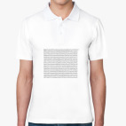 Мужская рубашка поло