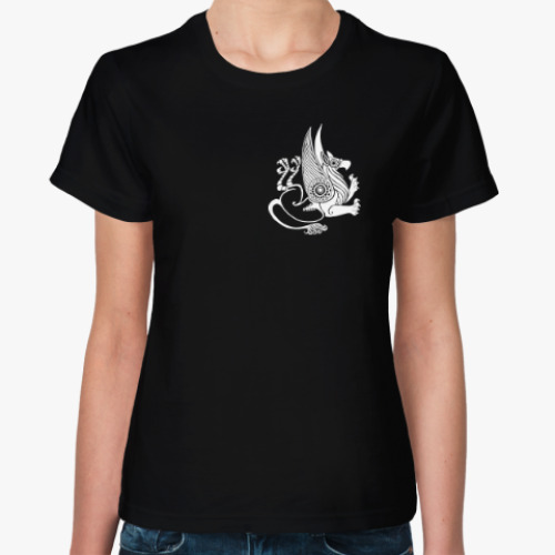 Женская футболка Скифский грифон