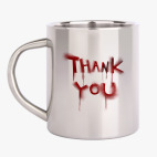 Кружка металлическая