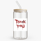 Банка с бамбуковой крышкой