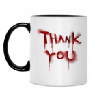 Кружка двухцветная