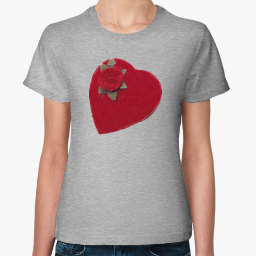 Женская футболка Heart&Rose