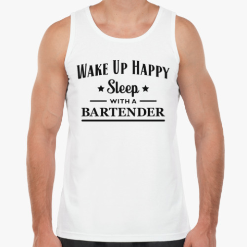 Майка Sleep With A Bartender