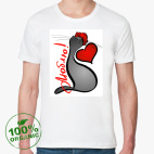 Мужская футболка органик