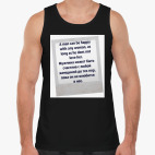 Мужская майка