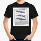 Детская футболка