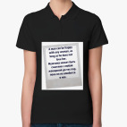 Женская рубашка поло