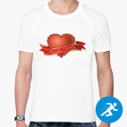 Мужская спортивная футболка